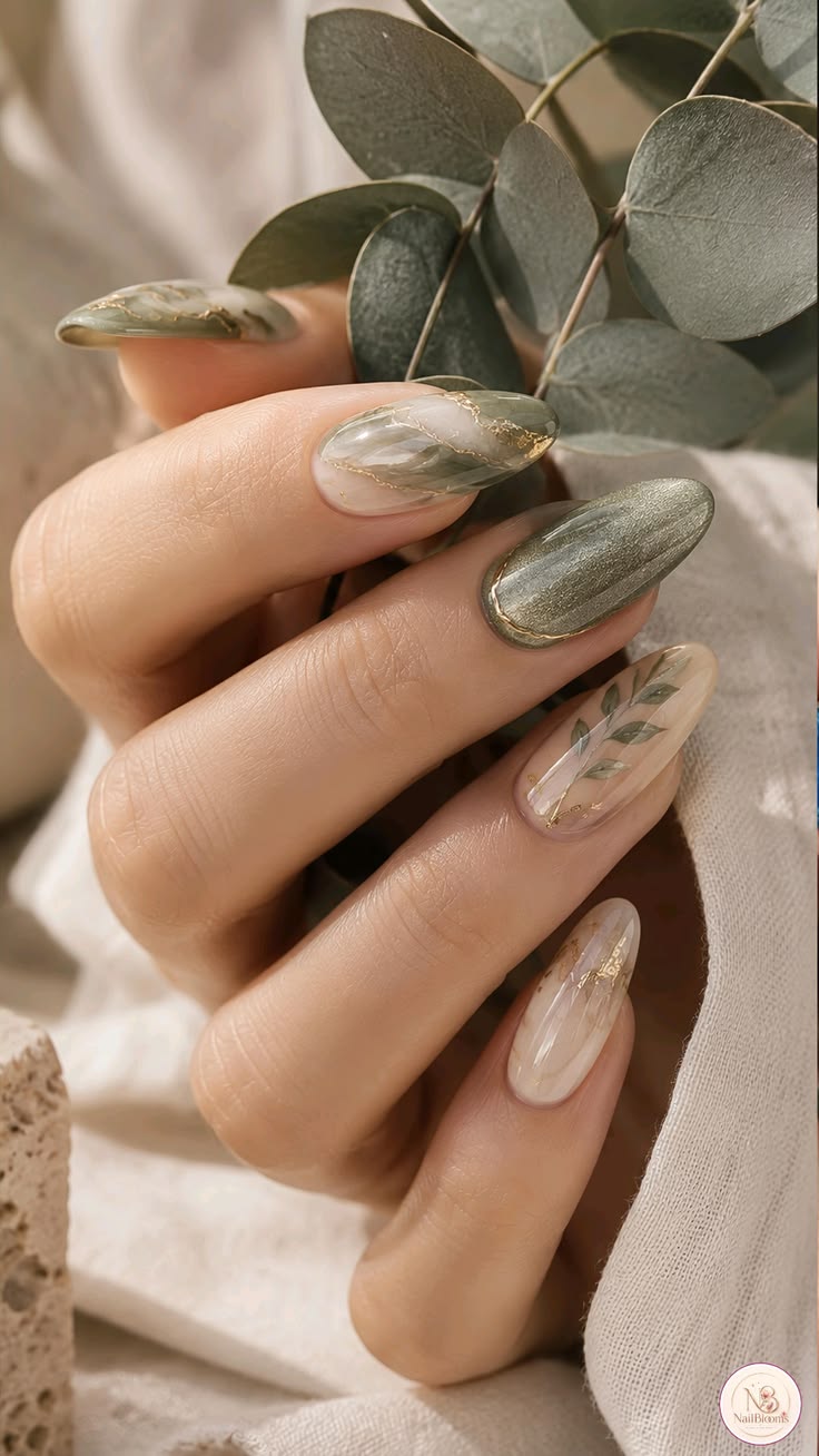 Nail art at Noire