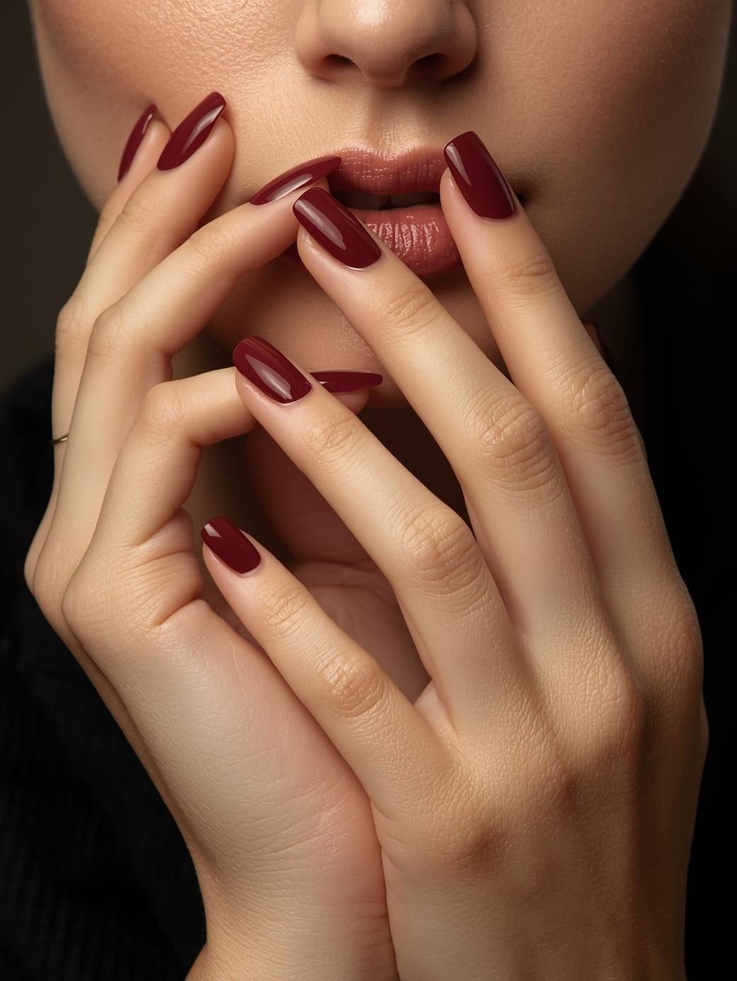 Nail art at Noire