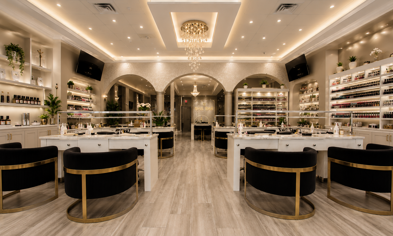Noire spa lounge