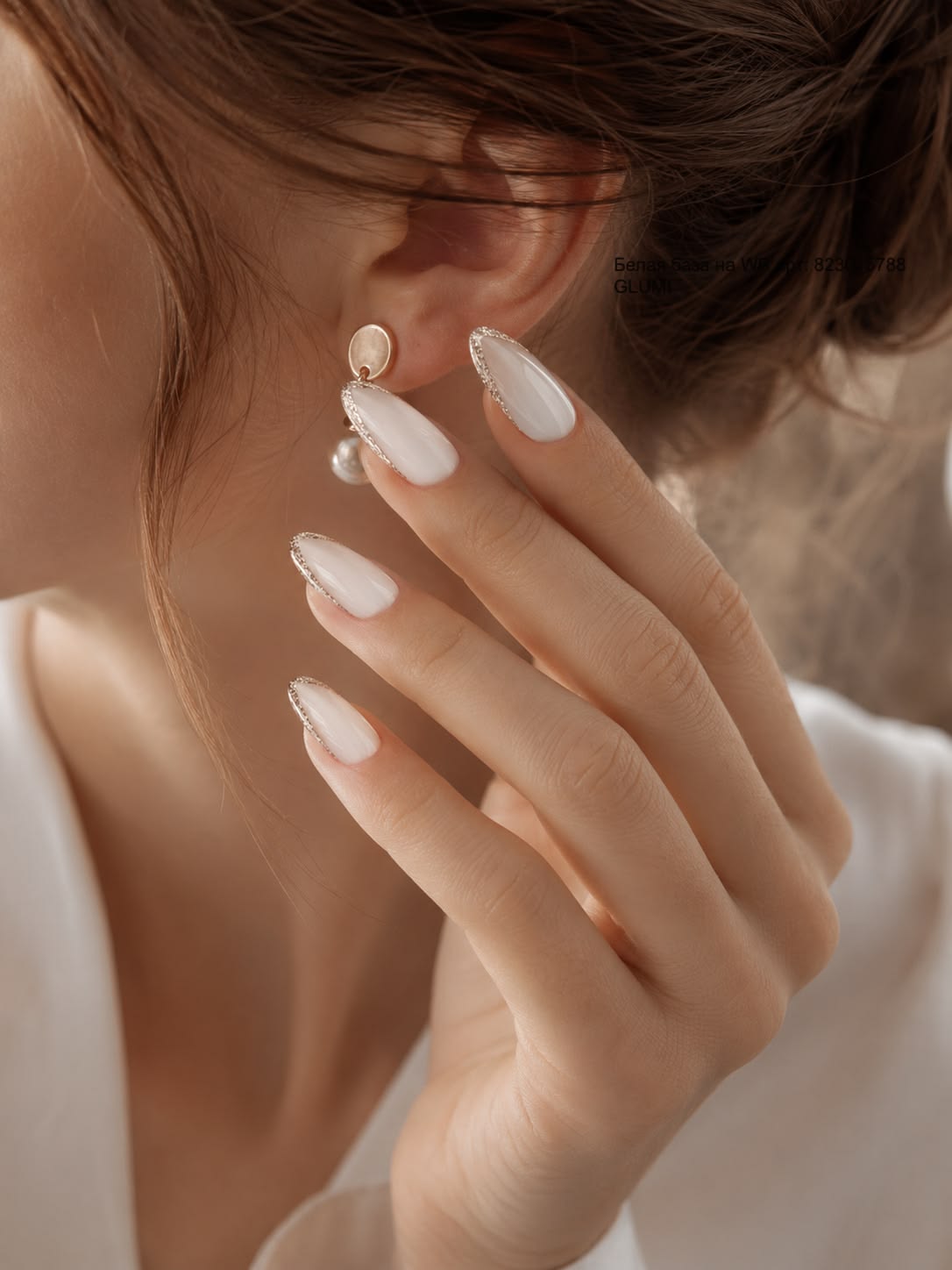 Bridal manicure