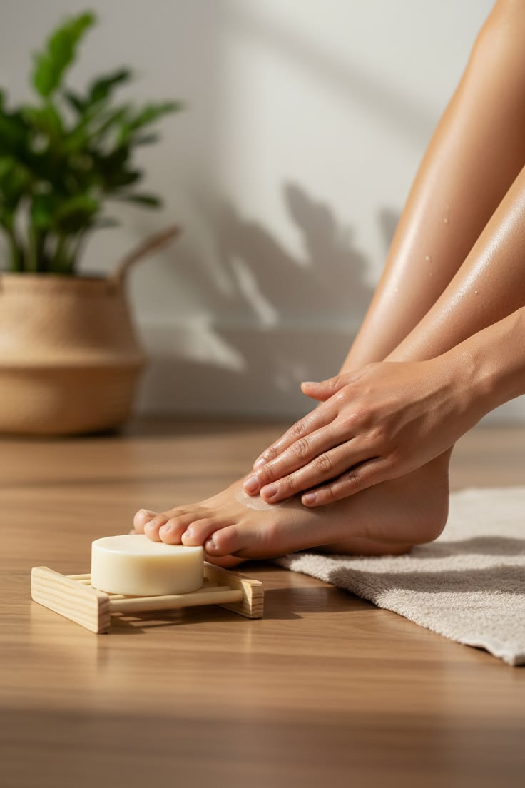 Spa pedicure at The Nail Haus