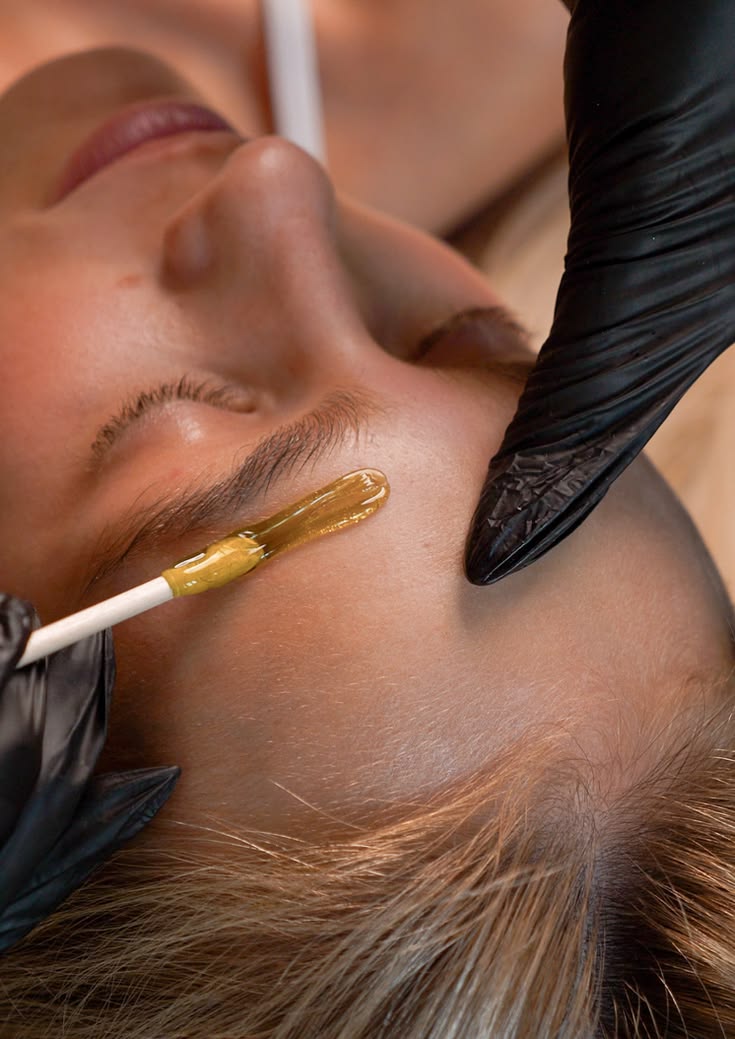 Waxing service at The Nail Haus