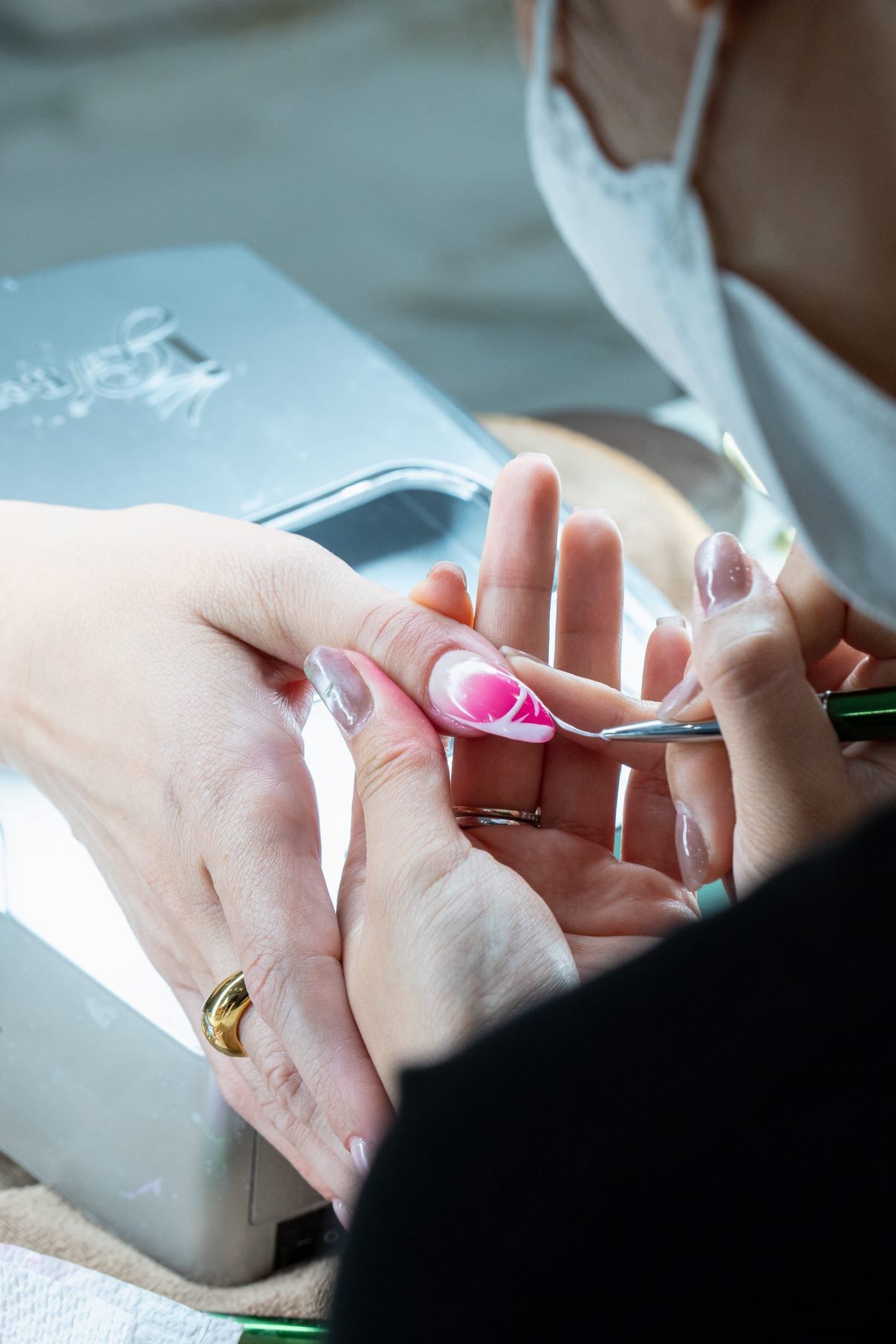 Luxury manicure service
