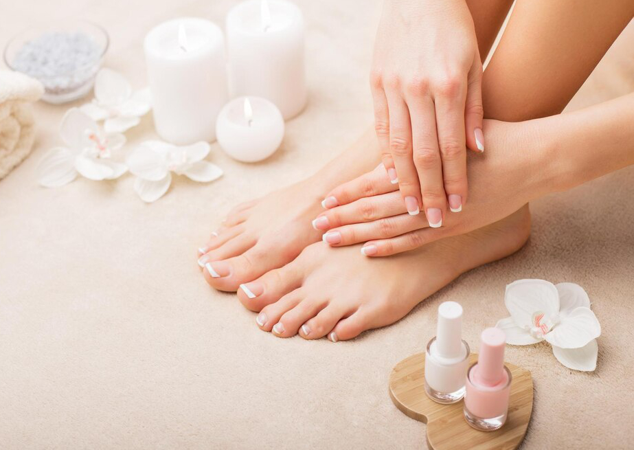 Pedicure ritual