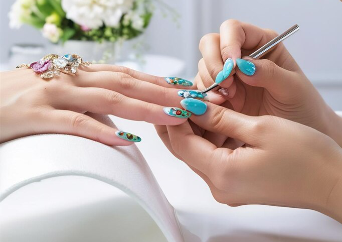 Manicure work
