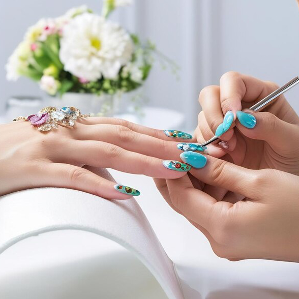 Manicure station